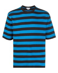 Sunnei Horizontal Striped Fine Knit T Shirt