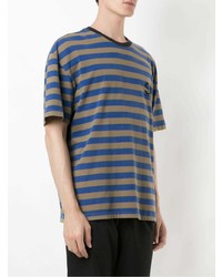 OSKLEN Striped Jay T Shirt
