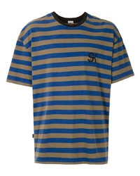 OSKLEN Striped Jay T Shirt