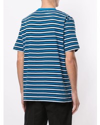 Fila Striped Logo Patch T Shirt