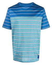 Paul Smith Striped Logo Patch T Shirts