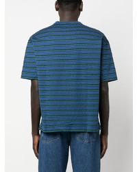 A.P.C. Striped Pattern T Shirt