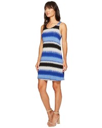 Kensie Burst Stripes Dress Ks6k9569 Dress