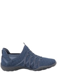 Skechers Breathe Easy Lace Up Casual Shoes