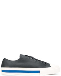 Paul Smith Ps By Low Top Stripe Sole Sneakers