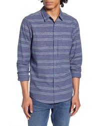 Hurley Armstrong Stripe Button Up Shirt