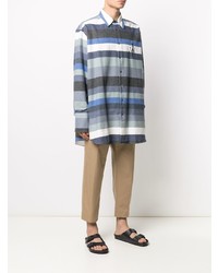 JW Anderson Oversize Striped Shirt