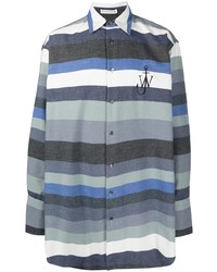 JW Anderson Oversize Striped Shirt