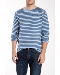 Barque Striped Terry Tee