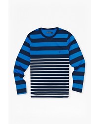 French Connection Craven Stripe Long Sleeve T Shirt