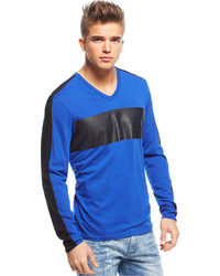 GUESS Perforated Trim T Shirt