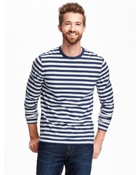 Old Navy Soft Washed Striped Crew Neck Tee For