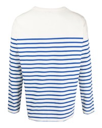 Maison Labiche Striped Long Sleeve T Shirt