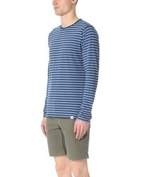 Norse Projects Svali Military Stripe Long Sleeve Tee