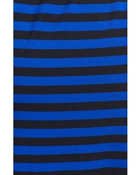 Vince Camuto Two By Signal Stripe Drawstring Waist Maxi Dress