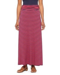 Merona Striped Maxi Skirt