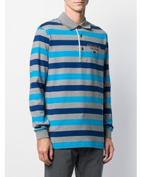 Paul & Shark Striped Polo Shirt