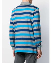 Paul & Shark Striped Polo Shirt