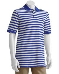 Chaps Yarn Dyed Striped Polo