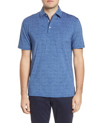 Southern Tide Driver Wave Regular Fit Print Polo