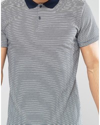 Esprit Stripe Jersey Polo Shirt