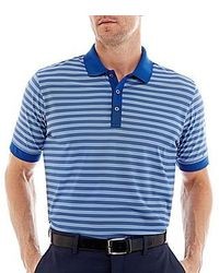 jcpenney Jack Nicklaus Striped Polo