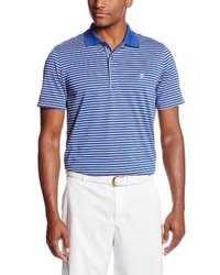 Izod Short Sleeve Feeder Stripe Golf Polo Shirt