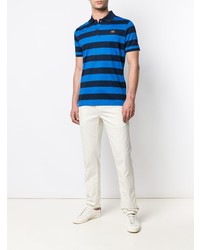 Paul & Shark Striped Polo Shirt