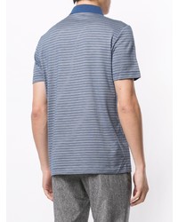 D'urban Striped Short Sleeved Polo Shirt