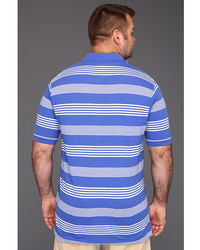 Lacoste Tall Ss Cluster Stripe Pique Polo