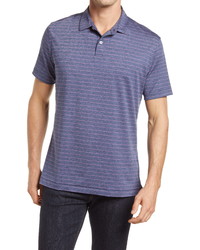 Peter Millar Wright Stripe Polo