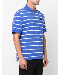 Puma X Ami Striped Polo Shirt
