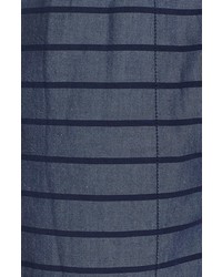 Original Penguin Stripe Drawstring Shorts