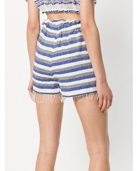 Lemlem Striped Drawstring Shorts
