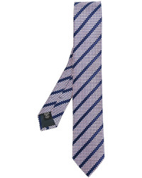 Ermenegildo Zegna Diagonal Striped Tie