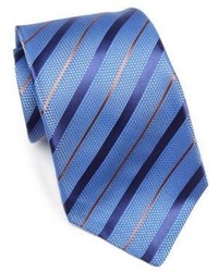 Kiton Knitted Silk Striped Tie