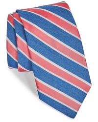 Ted Baker London Stripe Silk Blend Tie
