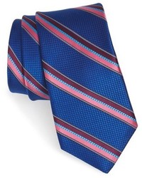 Ted Baker London Stripe Woven Silk Tie