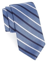 Nordstrom Shop Sergeant Stripe Silk Tie