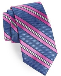 Nordstrom Shop Stripe Silk Cotton Tie