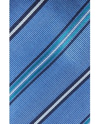 Bugatchi Stripe Silk Tie
