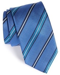 Bugatchi Stripe Silk Tie