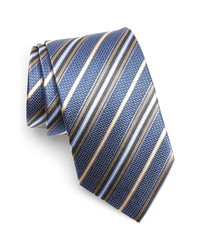 Nordstrom Men's Shop Stripe Silk X Long Tie