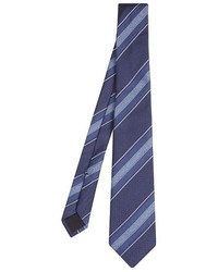 Gucci Striped Silk Twill Tie