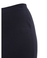 adidas 3 Stripe Single Jersey Cotton Skirt