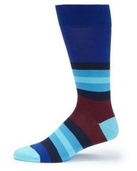 Paul Smith Knitted Striped Socks