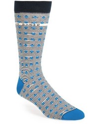 Ted Baker London Stripe Spot Socks