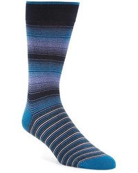 Bugatchi Ombre Stripe Socks