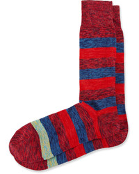Paul Smith Spaceman Striped Socks