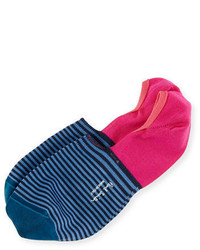 Paul Smith Striped Colorblock Loafer Socks